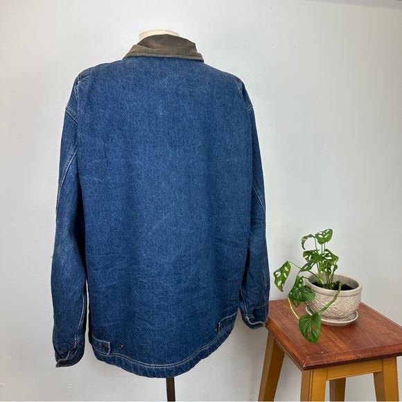 Vintage Gap Denim Lined Jacket - Picture 6 of 8